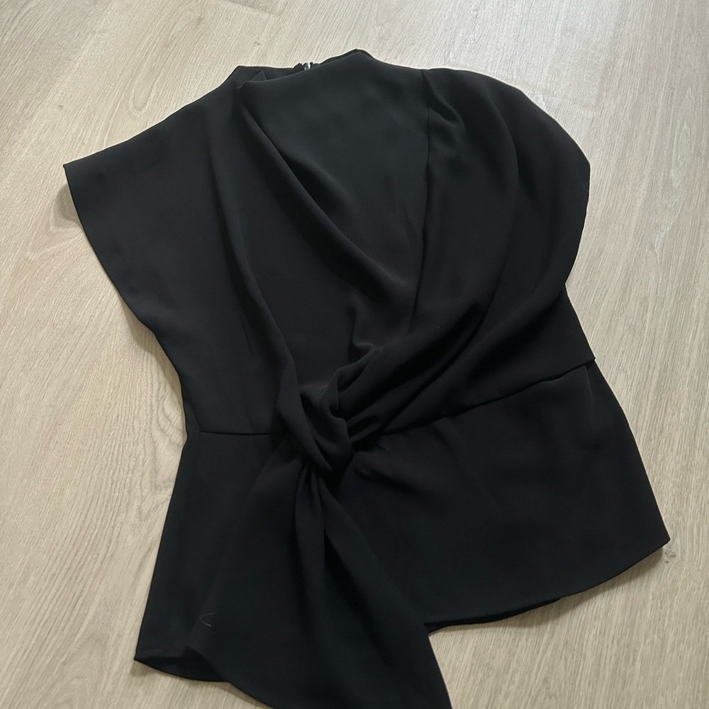 Zara Black Blouse